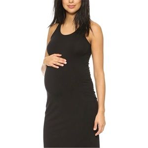 Splendid | Black Sleeveless Maternity Tank- Dress Sz XS